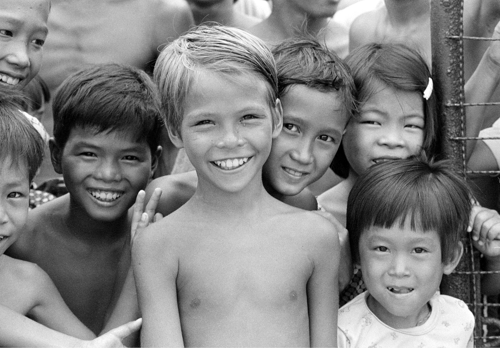 Boat people from Vietnam